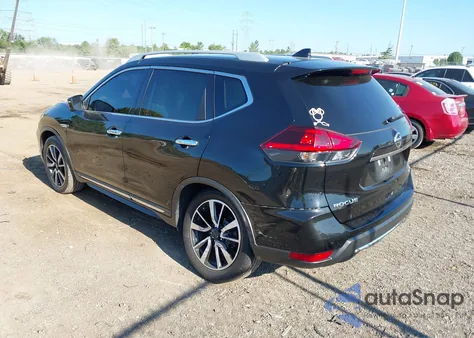 2019 Nissan Rogue Sl from USA, damaged, VIN 5N1AT2MV6KC825566
